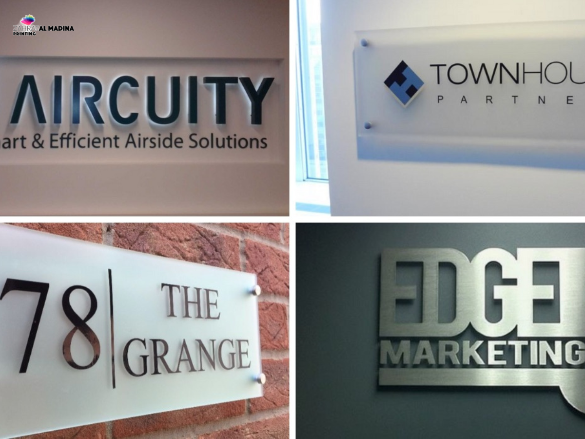 A Detailed Guide to Customized Name Plates: Purpose, Materials, and ...