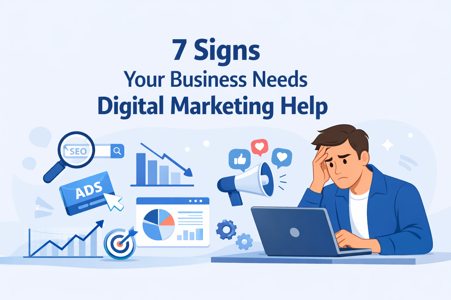 7 Signs Your Business Needs Digital Marketing Help