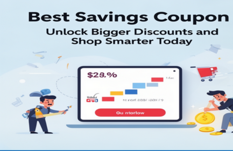 Best Savings Coupon – Unlock Bigger Discounts and Shop Smarter Today