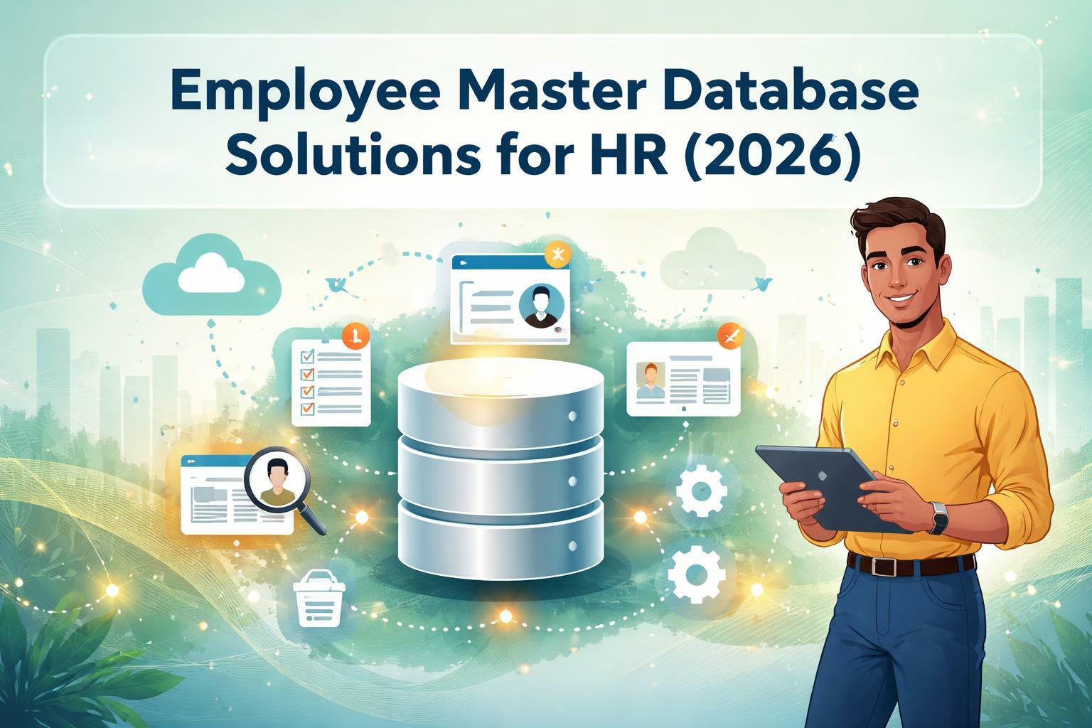 Employee Master Database Solutions for HR (2026)