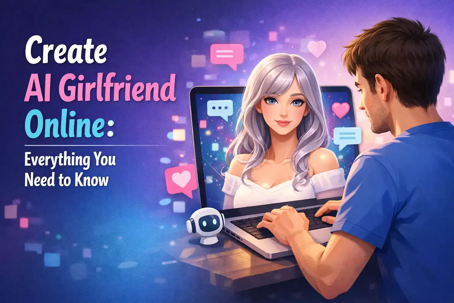 Create AI Girlfriend Online: Everything You Need to Know