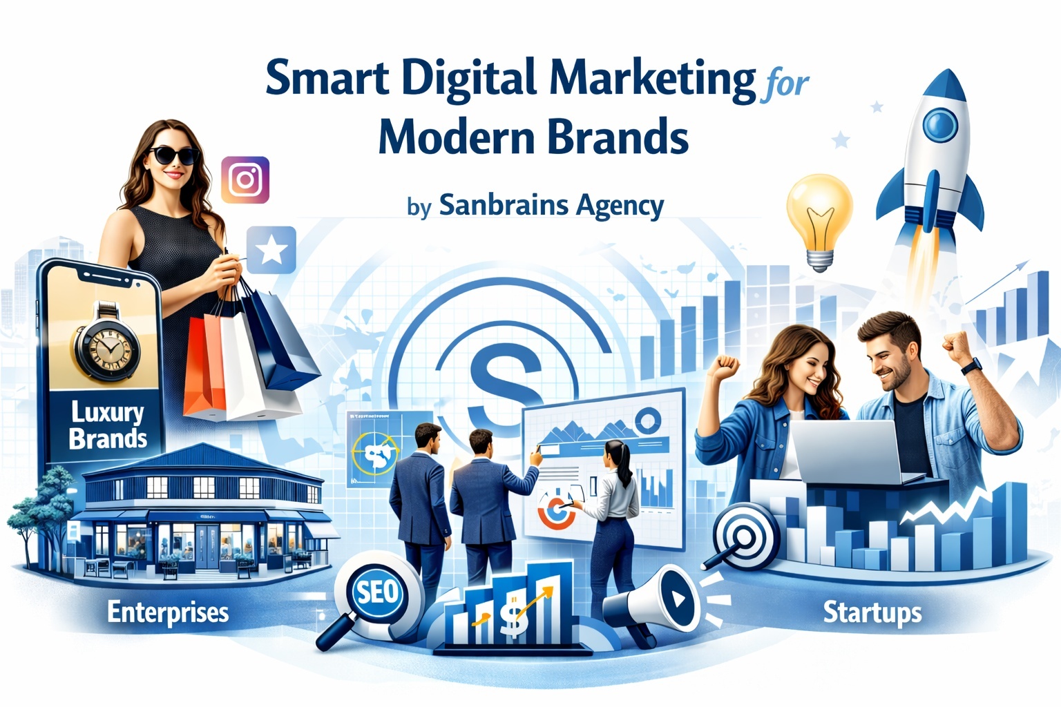 Smart Digital Marketing for Modern Brands