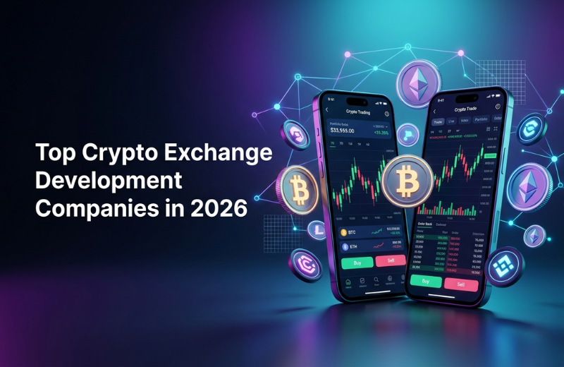Top Crypto Exchange Development Companies in 2026: Features & Cost