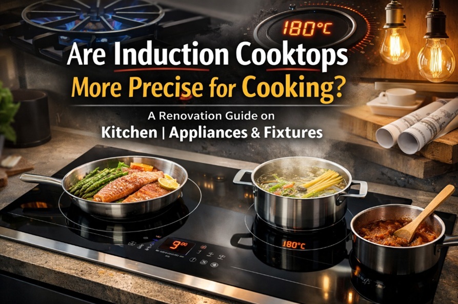 A practical guide on kitchen appliance and fixtures - Are induction ...