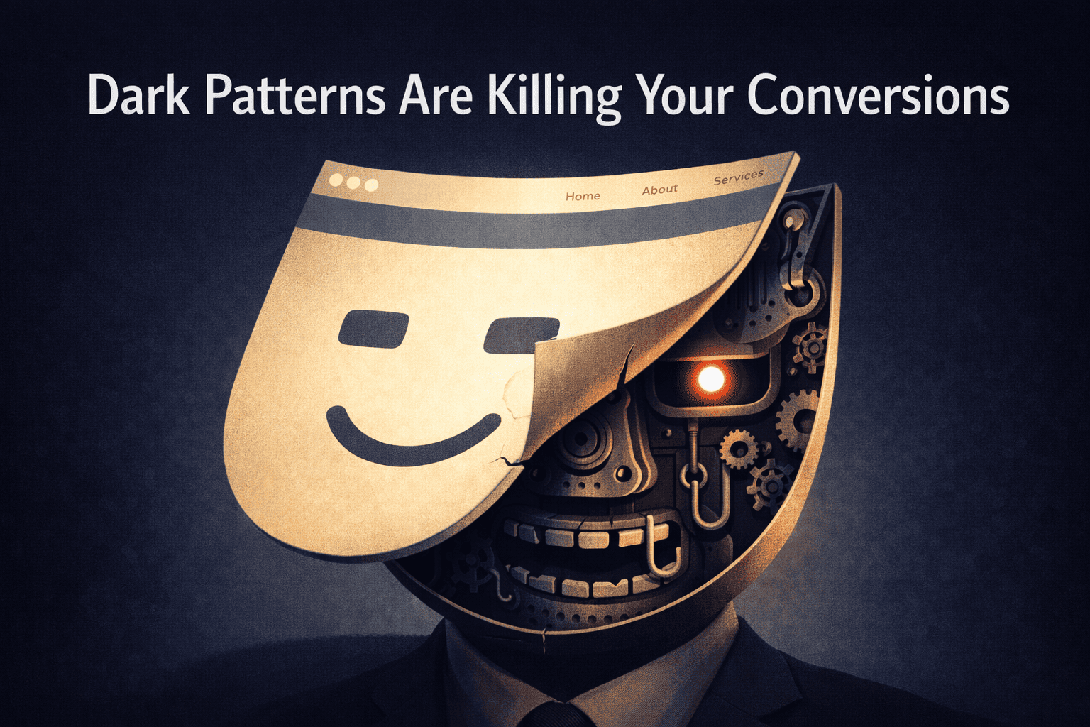 The Dark Patterns Killing Your Conversion Rate (And Why Your Website Is ...