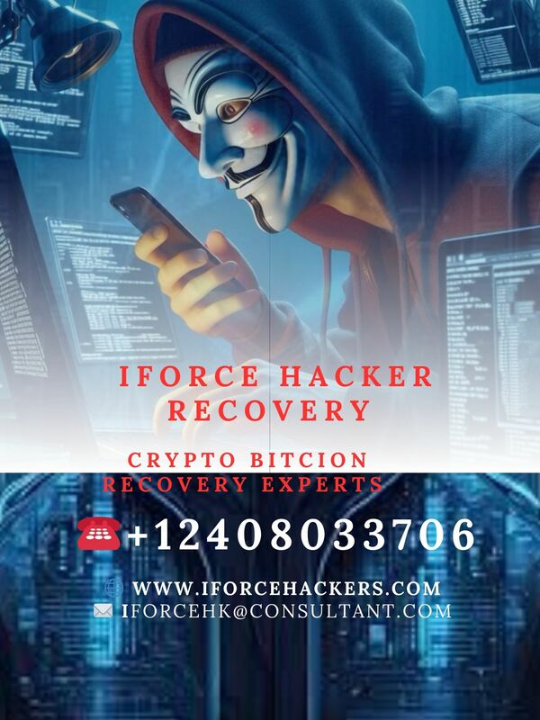 BEST BITCOIN RECOVERY COMPANY — CONTACT iFORCE HACKER RECOVERY