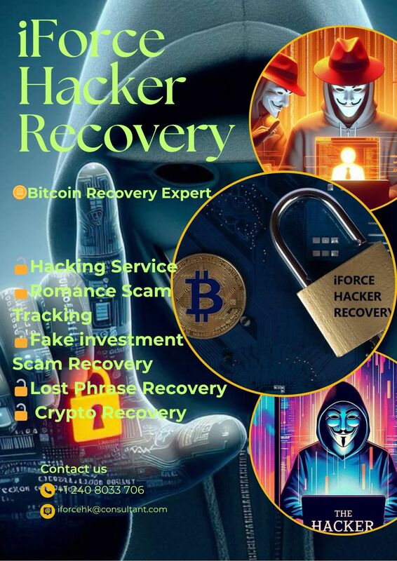 Who Can Help Me Recover My Lost BTC? Hire iFORCE HACKER RECOVERY