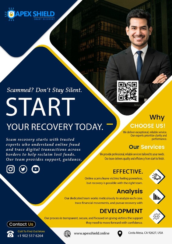 How to Hire a Legitimate Funds Recovery Company Hire Apexshield Recovery