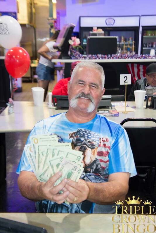 Triple crown Bingo