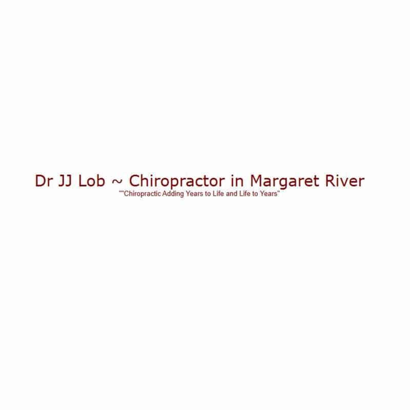 Dr JJ Lob ~ Chiropractor in Margaret River