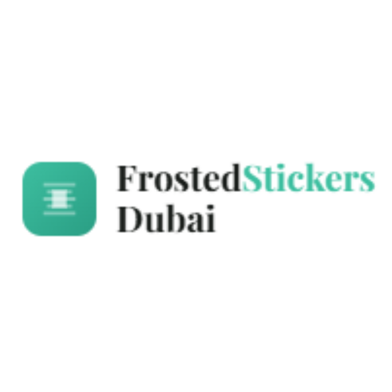 Frosted Glass Sticker