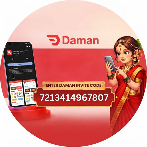 Daman Game Invite Code: 7213414967807